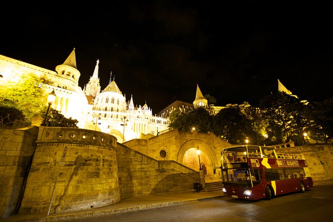Big Bus Budapest Hop-On Hop-Off Bus and Walking Tour - Váci Street, the market area, and the southern Pest route