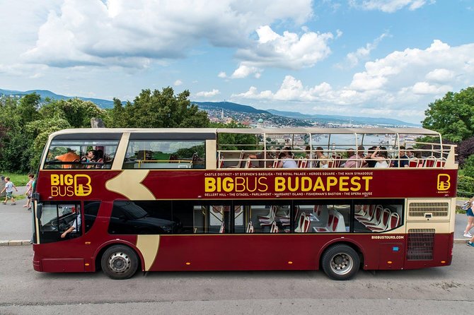 Big Bus Budapest Hop-On Hop-Off Bus and Walking Tour - Audio commentary, comfort, and service problems