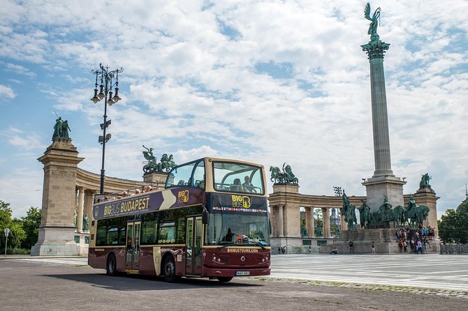 Big Bus Budapest Hop-On Hop-Off Bus and Walking Tour - Synagogue, Opera, and Andrássy Avenue