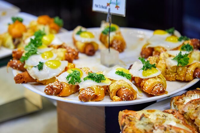Bilbao Food Tour – Basque Gastronomy Experience - Pintxos on Ledesma Musikariaren Kalea
