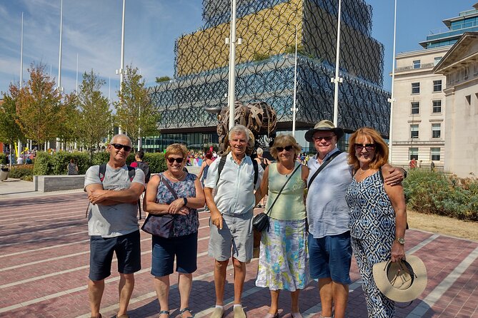 Birmingham City Centre Daily Walking Tour (10:30am & 2pm) - Birmingham Town Hall and famous names