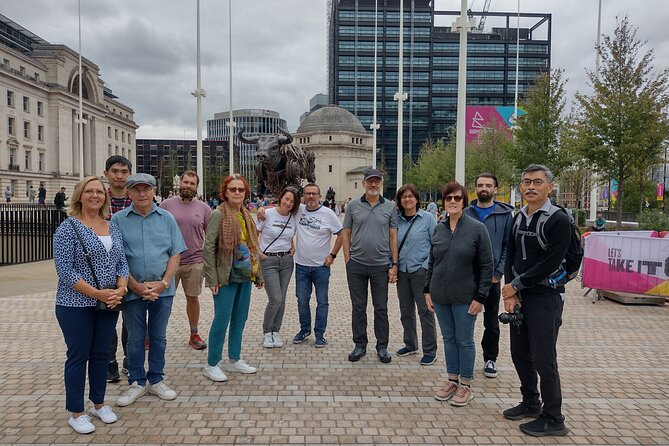 Birmingham City Centre Daily Walking Tour (10:30am & 2pm) - War memories in Chamberlain Square