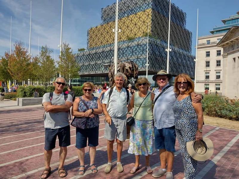 Birmingham: Guided City Center Walking Tour (10:30am & 2pm) - Key points at a glance
