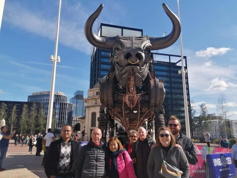 Birmingham: Guided City Center Walking Tour (10:30am & 2pm) - Finishing at Ikon Gallery
