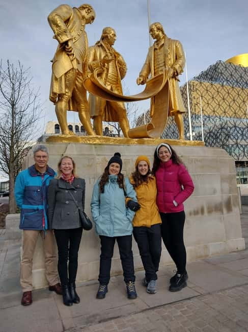 Birmingham: Guided City Center Walking Tour (10:30am & 2pm) - The guides are the main reason to book
