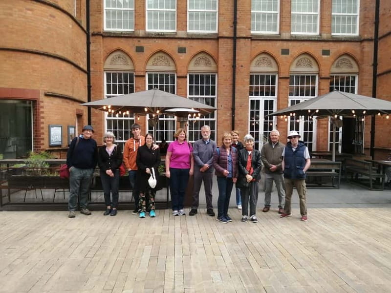 Birmingham: Guided City Center Walking Tour (10:30am & 2pm) - Meeting at Cathedral Square and St Philip’s Cathedral