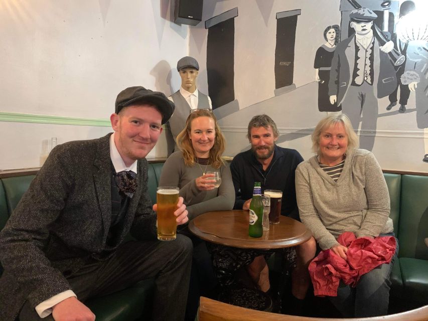 Birmingham: Slogging Gangs Guided Walking Tour - Key points about the Birmingham gang tour