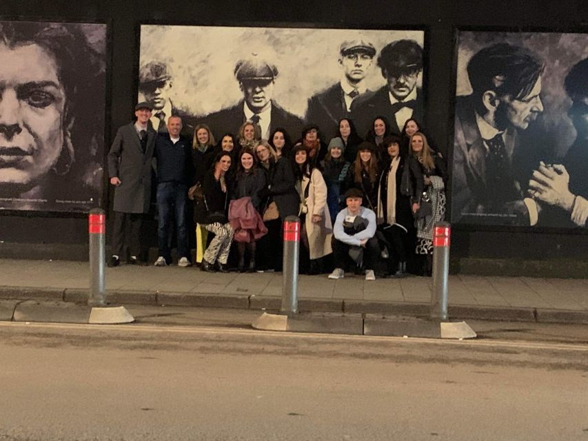 Birmingham: Slogging Gangs Guided Walking Tour - Why this tour works for Peaky Blinders fans and newcomers