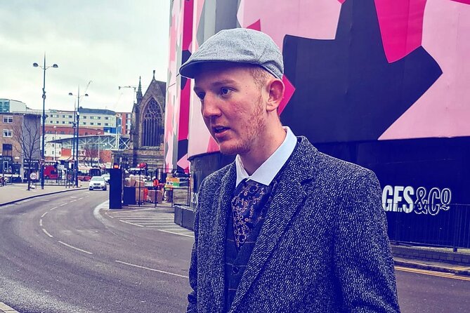 Birmingham Slogging Gangs Walking Tour with Edward Shelby - West Midlands Police Museum: history from outside