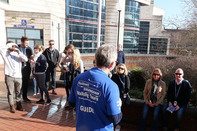 Birmingham Walking Tour: Canals, Victorians & Today (1:30pm) - Victoria Square and Birmingham’s Victorian ambitions