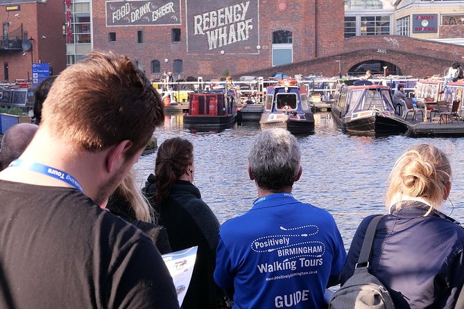 Birmingham Walking Tour: Canals, Victorians & Today (1:30pm) - The Mailbox, The Cube, and the Ikon Gallery