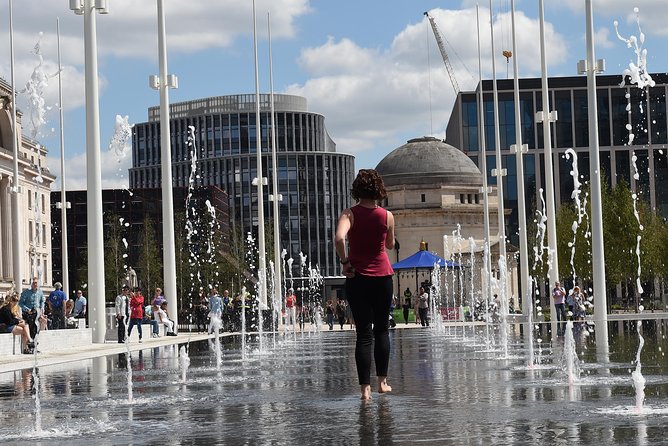 Birmingham Walking Tour: Canals, Victorians & Today (1:30pm) - The Hall of Memory and the route back to the canals