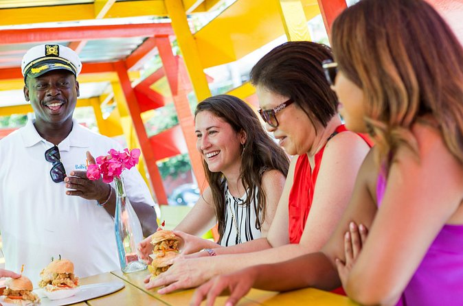 Bites of Nassau Food and Walking Tour - A walk through historic Nassau between bites