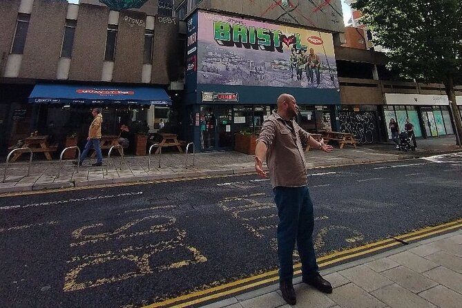 Blackbeard to Banksy - The Ultimate Walking Tour of Bristol - Finding Banksy and Bristol’s wider art scene