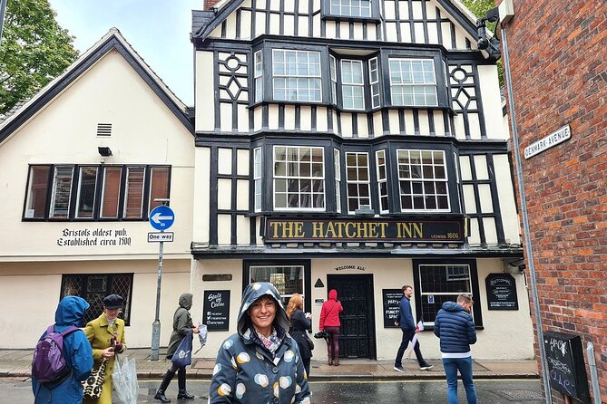 Blackbeard to Banksy - The Ultimate Walking Tour of Bristol - Starting near Bristol Cathedral