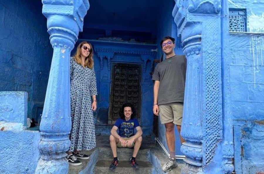 Blue City Heritage Walking Tour With Pick Up & Drop Off - Why Jodhpur is called the Blue City