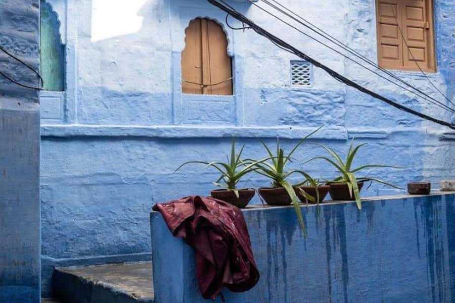 Blue City Heritage Walking Tour With Pick Up & Drop Off - Ranisar Lake and a slower change of pace