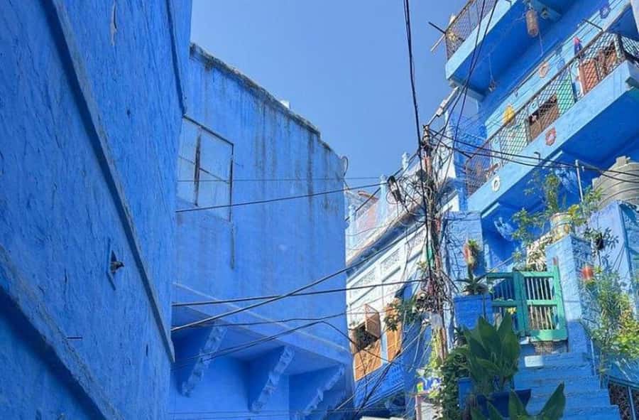Blue City Heritage Walking Tour With Pick Up & Drop Off - Starting near Pal Haveli and the Clock Tower