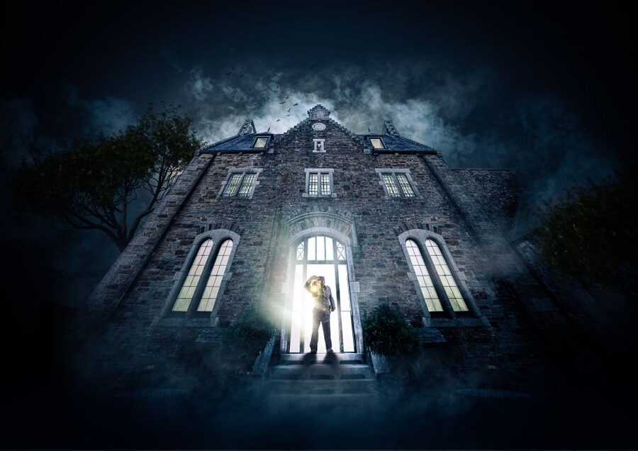 Bodmin: Bodmin Jail Entry Ticket & Dark Walk - The Dark Walk begins with a jolt