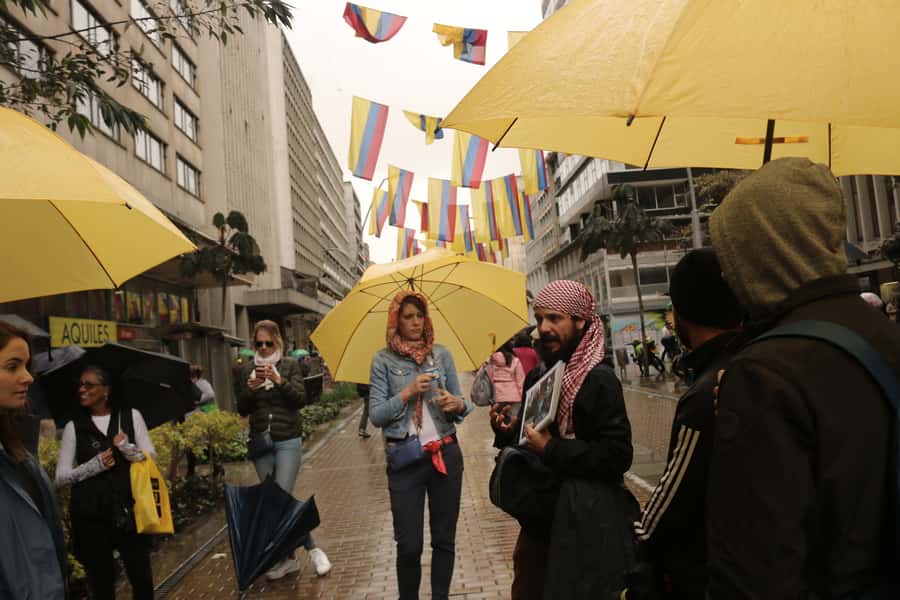 Bogotá: Guided La Candelaria Walking Tour - Key points to know before you book