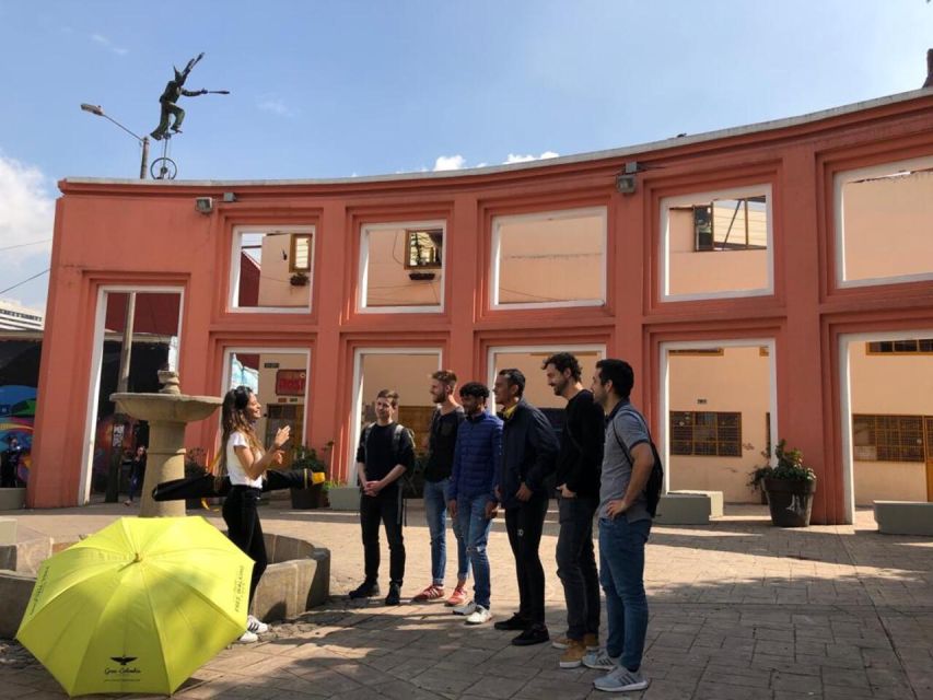 Bogotá: Guided La Candelaria Walking Tour - From colonial houses to Art Deco details