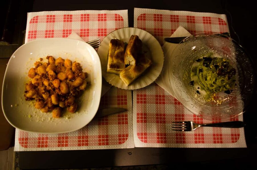 Bologna: Dinner, Wine & Tastings Walking Tour - Charcuterie, cheese, and the logic of a Bolognese table