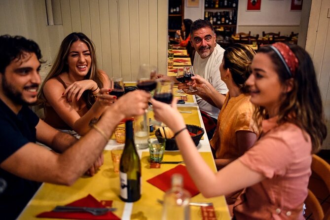 Bologna Food & Market Tour with 6 Tastings, Pasta, Wines & More - Meeting Bologna at Palazzo della Mercanzia