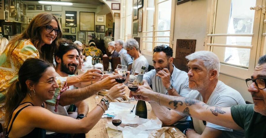 Bologna: Walking Food Tour with a Local Guide - Cold cuts, cheeses, bread, and local wine