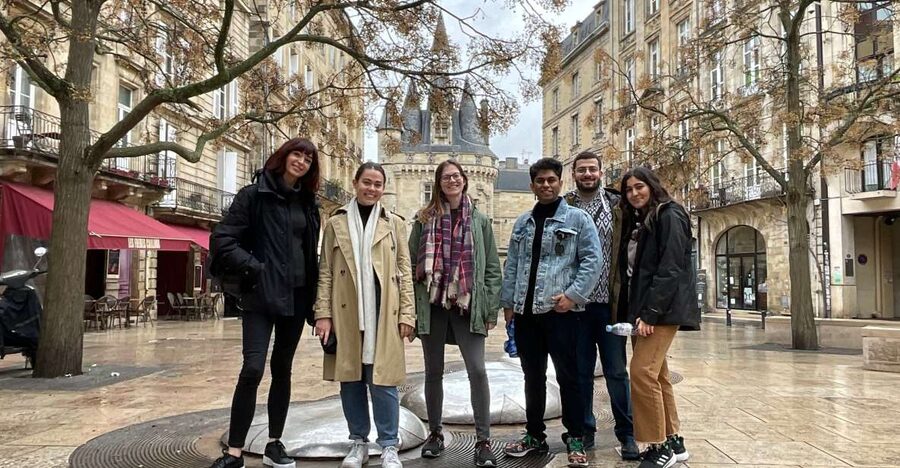 Bordeaux: City Highlights Guided Walking Tour - Bordeaux Cathedral and Tour Pey-Berland