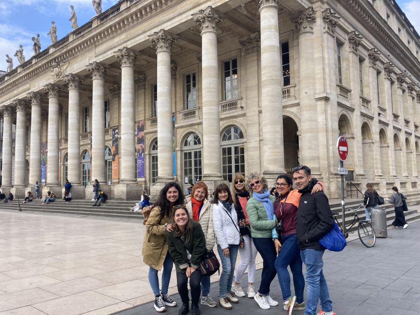 Bordeaux: City Highlights Guided Walking Tour - Grand Théâtre and Bordeaux’s formal side