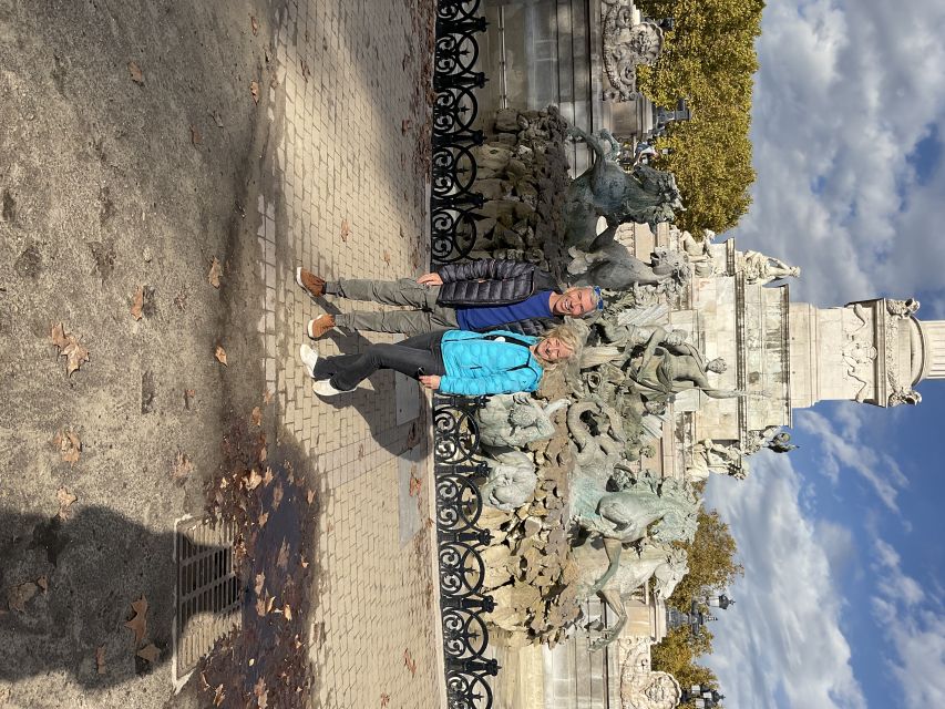 Bordeaux: City Highlights Guided Walking Tour - Place de la Bourse and the Miroir d’eau