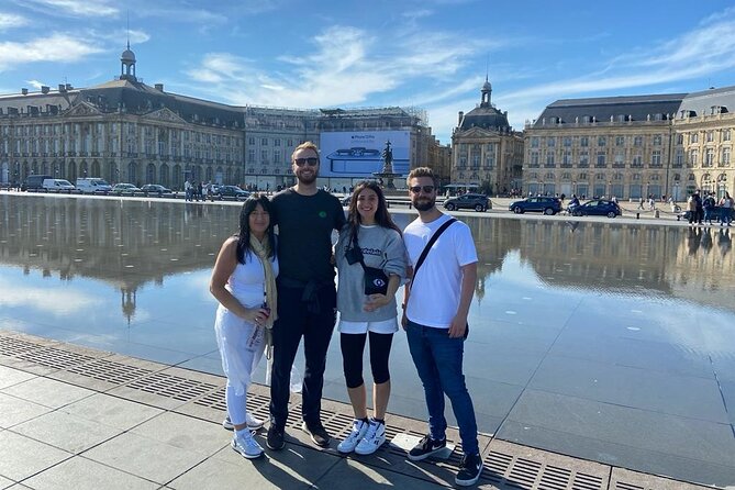 Bordeaux City - Private Guided Walking Tour with Local Sophia - From medieval gates to the Water Mirror