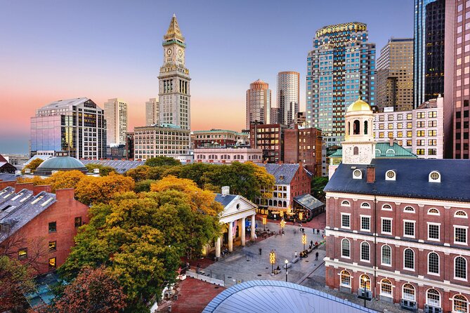 Boston "Death and Dying" Walking Ghost Tour - Starting at Old South Meeting House