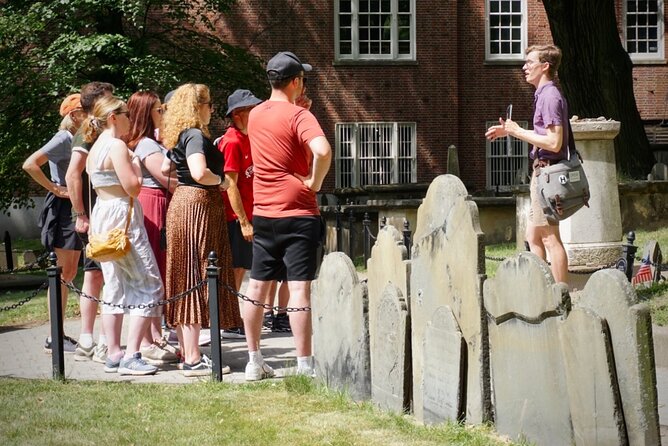 Boston: Freedom Trail History Small Group Walking Tour - Boston Common: pasture, park, and public stage