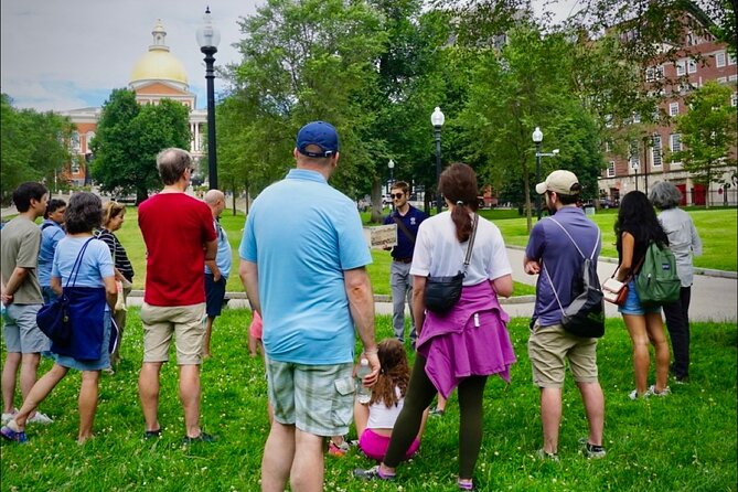 Boston: Freedom Trail History Small Group Walking Tour - Granary Burying Ground and Boston’s early leaders