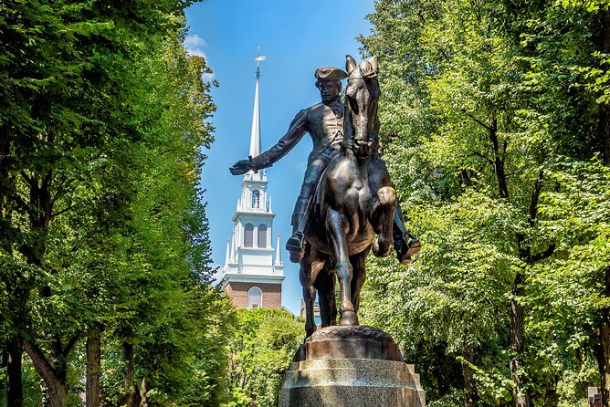 Boston: Freedom Trail History Small Group Walking Tour - The Boston Massacre Site and the road to protest