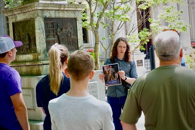 Boston: Freedom Trail History Small Group Walking Tour - Faneuil Hall and Boston’s civic voice