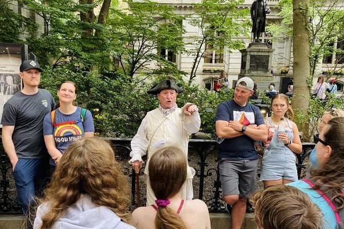 Boston Freedom Trail Walking Tour with Costumed Guide - Granary Burying Ground: the tour’s longest stop