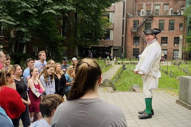 Boston Freedom Trail Walking Tour with Costumed Guide - Boston Latin School and Boston’s publishing past