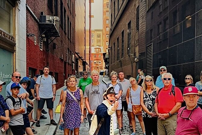 Boston Freedom Trail Walking Tour with Costumed Guide - Old South Meeting House and the Boston Tea Party