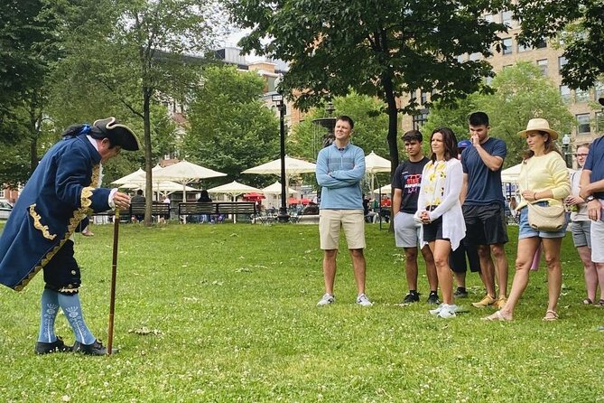 Boston Freedom Trail Walking Tour with Costumed Guide - Samuel Adams, Paul Revere, and the North End finish