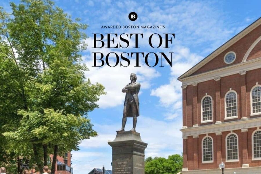 Boston: Full Revolution Story Epic Small Group Walking Tour - The quick take