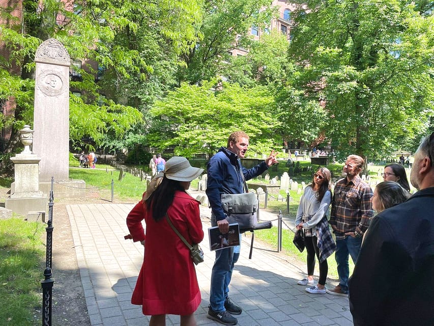 Boston: Full Revolution Story Epic Small Group Walking Tour - Guides who make the difference