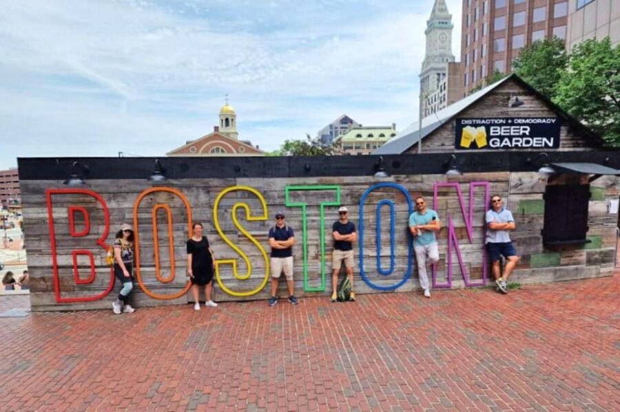 Boston: Full Revolution Story Epic Small Group Walking Tour - Starting at City Hall Plaza