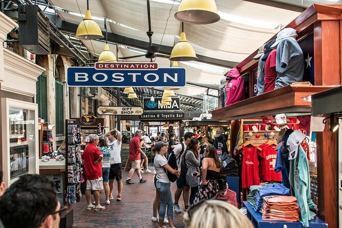 Boston Historic Taverns Tour with Tastings and Ferry - Starting with pastry in Boston’s North End