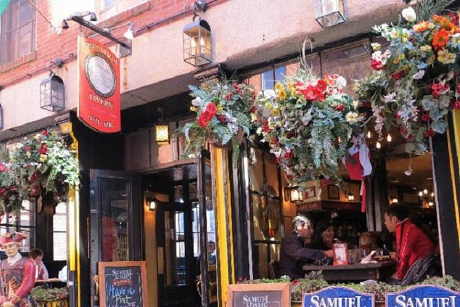 Boston Historic Taverns Tour with Tastings and Ferry - Faneuil Hall and Quincy Market