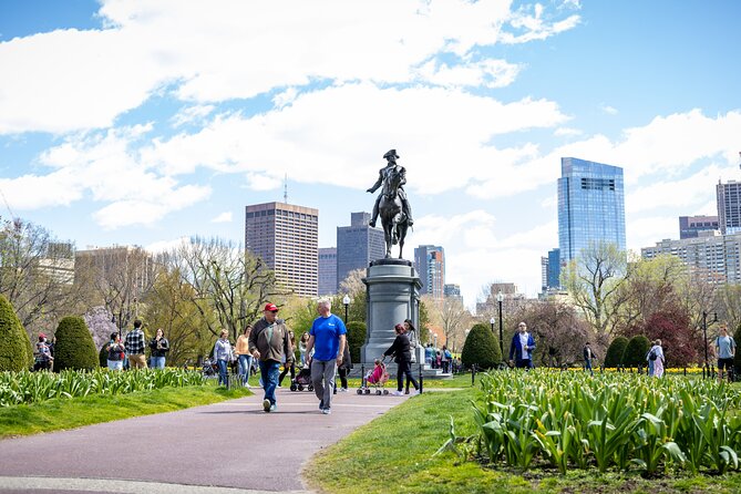 Boston History Tour: Scenic Walk Through Time & Landmarks - Starting at the Greenway Carousel and Boston Harbor