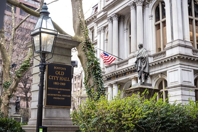 Boston History Tour: Scenic Walk Through Time & Landmarks - The Old State House and the Boston Massacre site