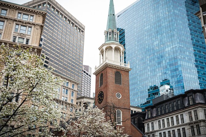 Boston History Tour: Scenic Walk Through Time & Landmarks - Ending in the Boston Public Garden