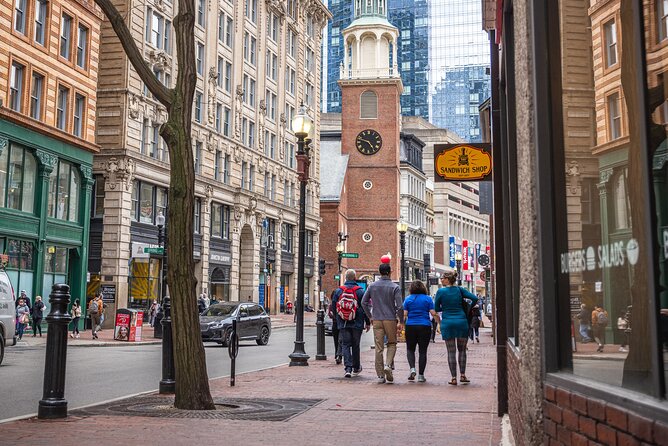 Boston History Tour: Scenic Walk Through Time & Landmarks - Faneuil Hall and the voices of independence